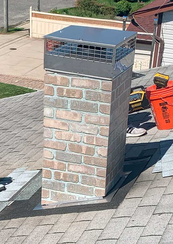 Gold Medal Chimney Flashing-Repair